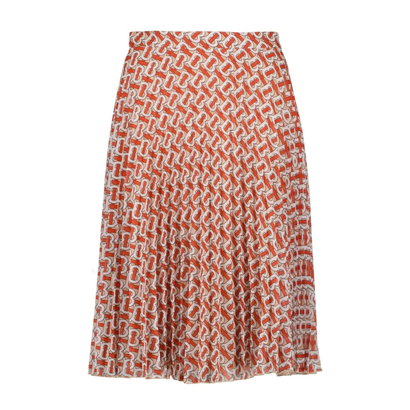 shop 100% authentic second hand Burberry Monogram Skirt - Size 38 on Labellov.com