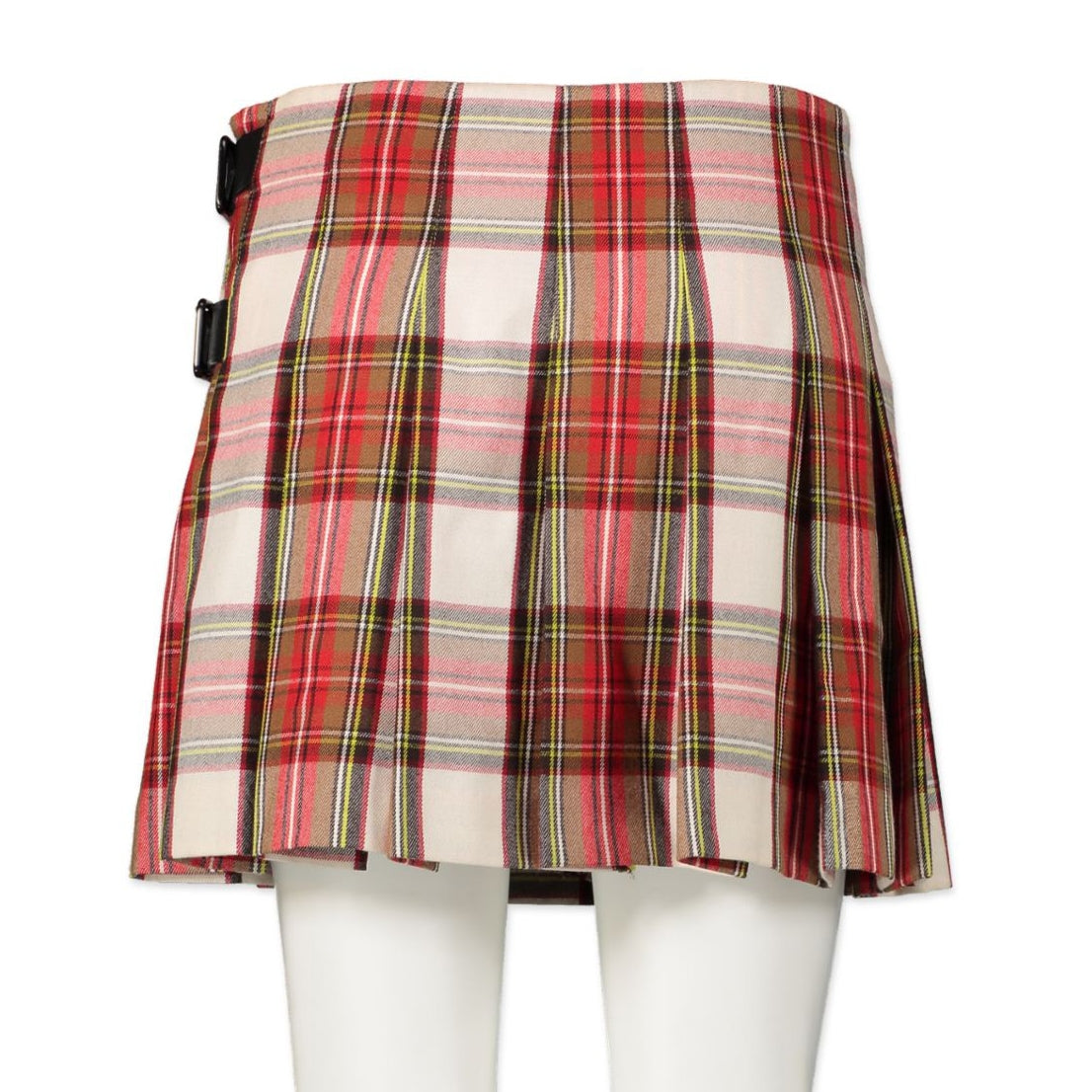 Burberry Red Nova Check Skirt - size 34