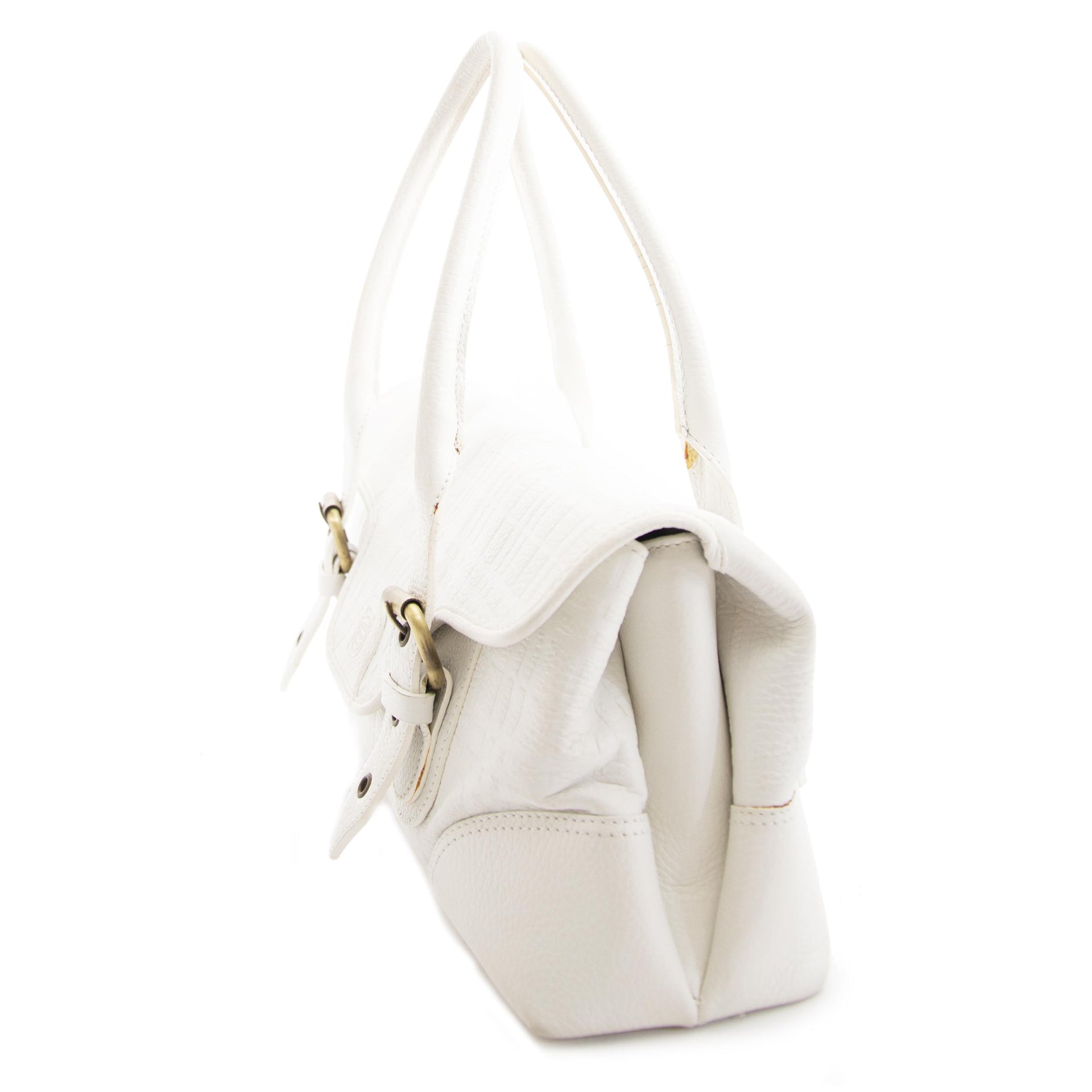 skip the waitinglist shop your Burberry White Shoulder Bag safe online