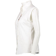 Burberry White Blouse - Size 14+