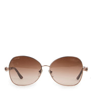 Shop safe online 100% authentic second hand Bulgari Brown Sunglasses in very good condition at the right price at labellov in Antwerp.