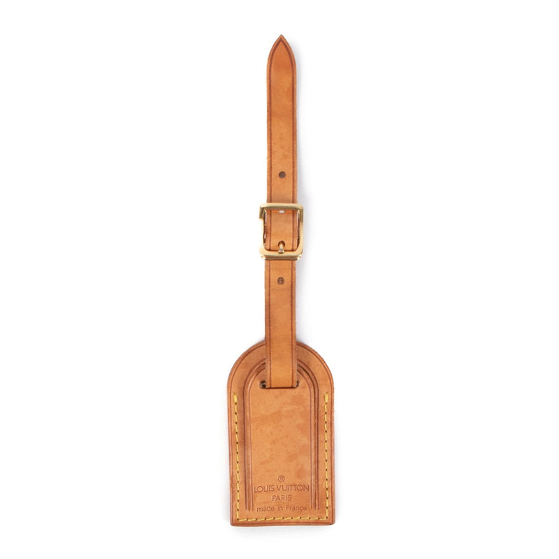 Louis Vuitton Travel Tag Louis Vuitton VVN Luggage Tag