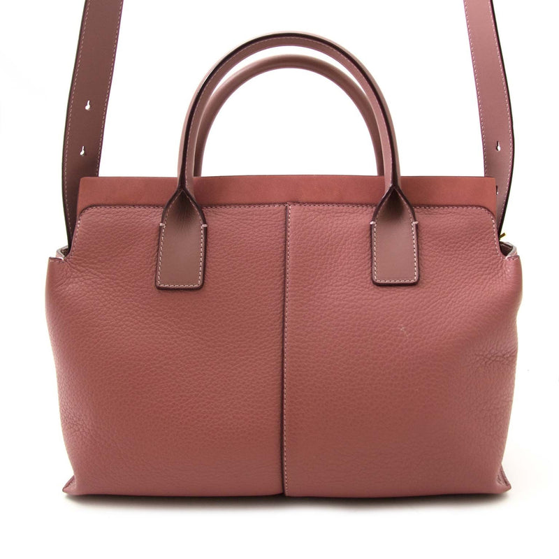 buy secondhand Chloe Pink Leather Cate Satchel Bag at labellov for a good price