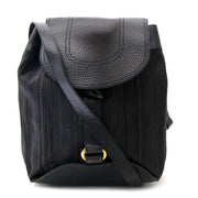 Delvaux toile de cuire shoulderbag