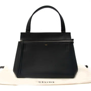 Achetez une authentique Céline noir Edge sac de main pour le bon prix chez LabelLOV.