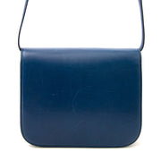 looking for a luxury secondhand bag ? Celine Petrol Blue Box Bag