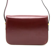 We buy and sell your Vintage Céline Burgundy Box Bag for the best price