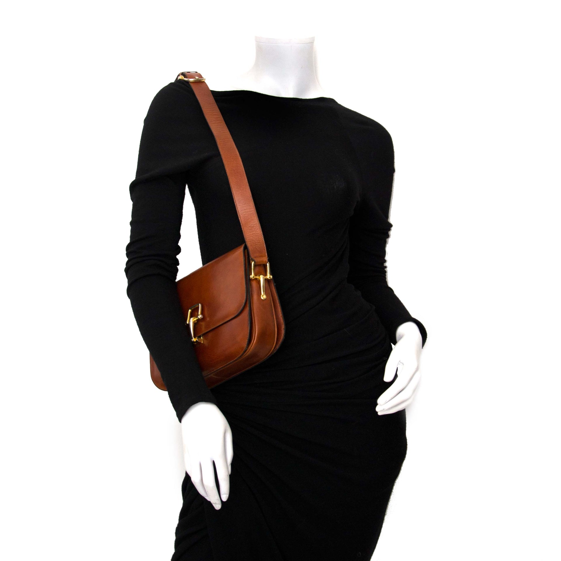 Veilig tweedehands Céline Brown Box Bag kopen op labellov.com