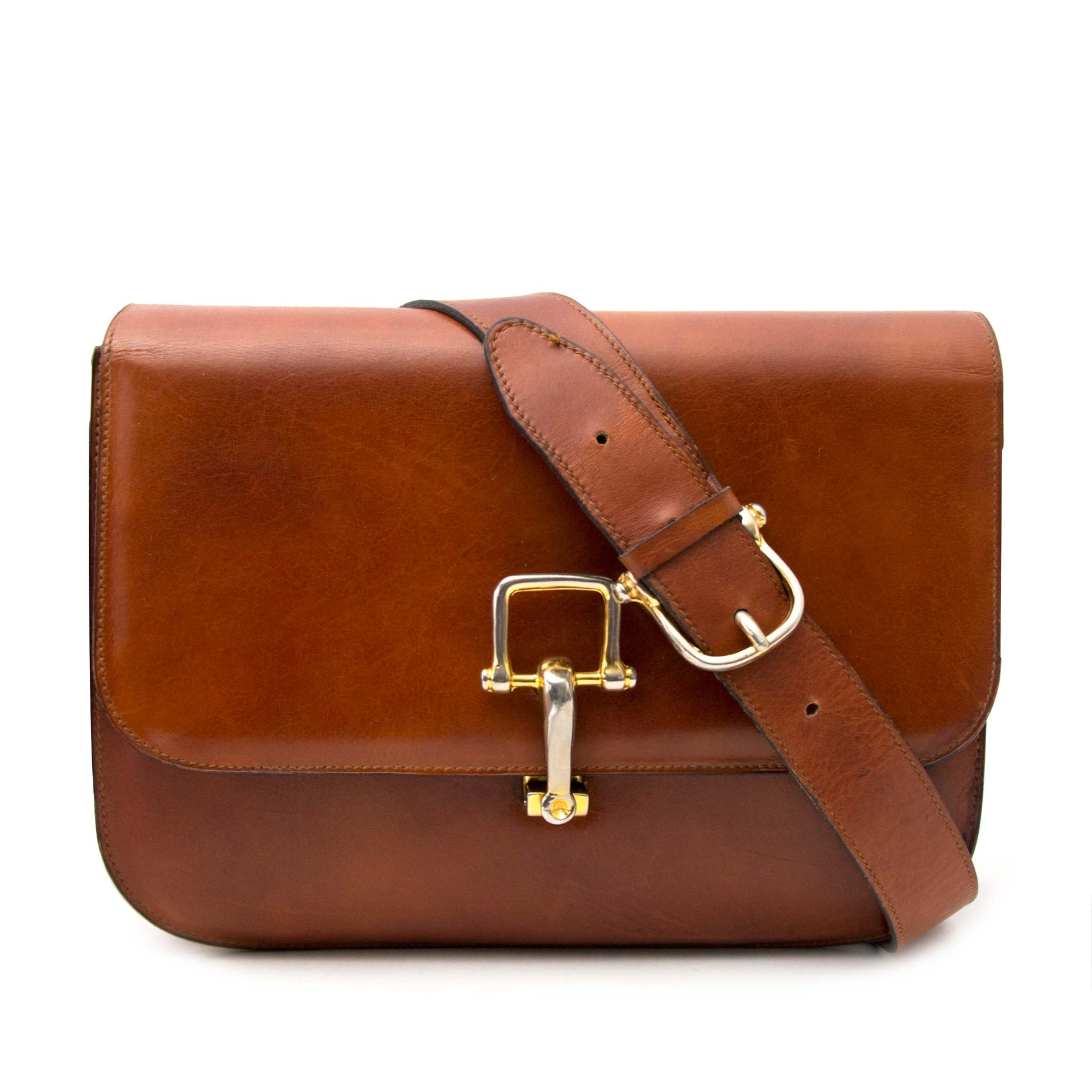 koop veilig tweedehands Céline Brown Box Bag op labellov.com