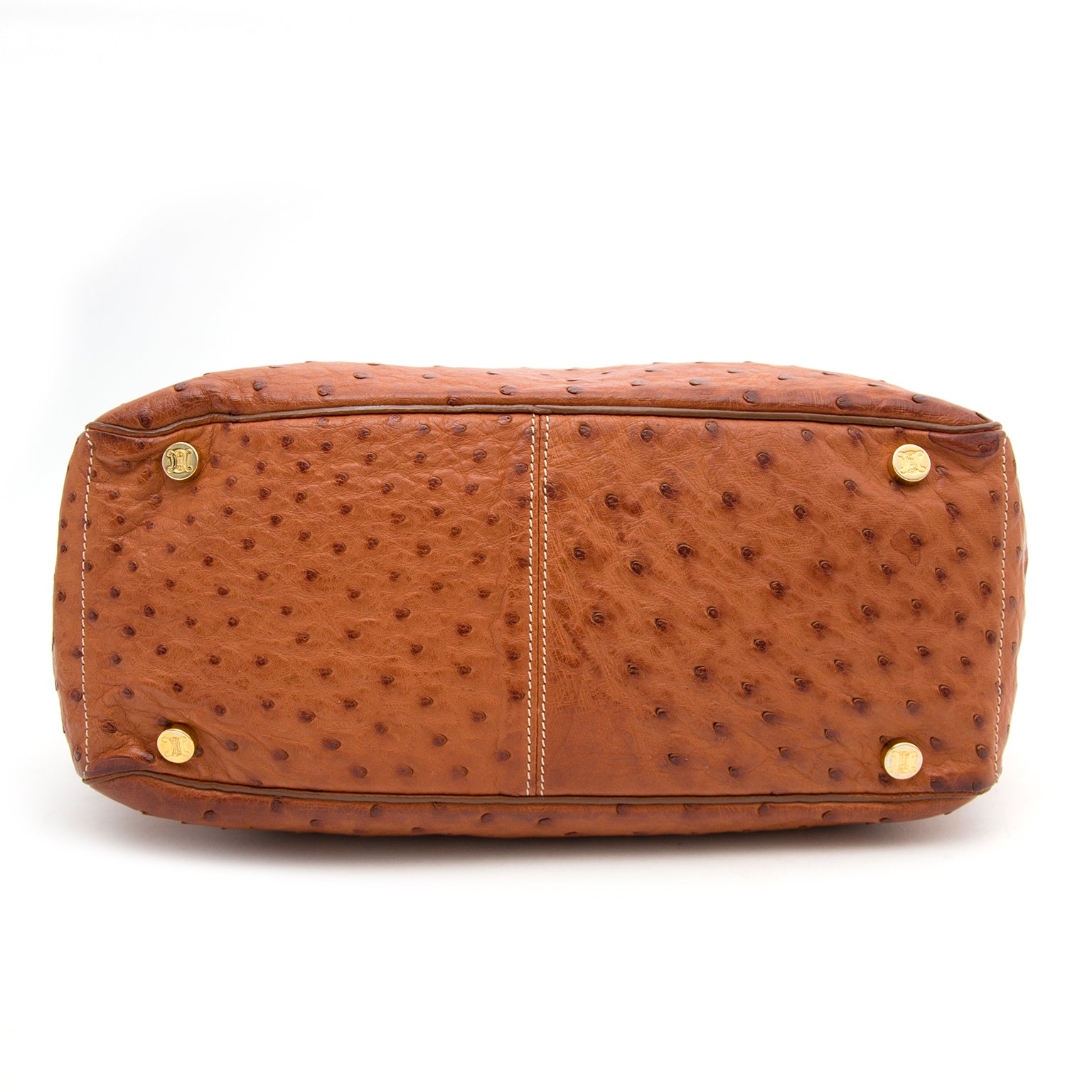 Op zoek naar een authentieke Celine in ostrich? Buy and sell at Labellov.