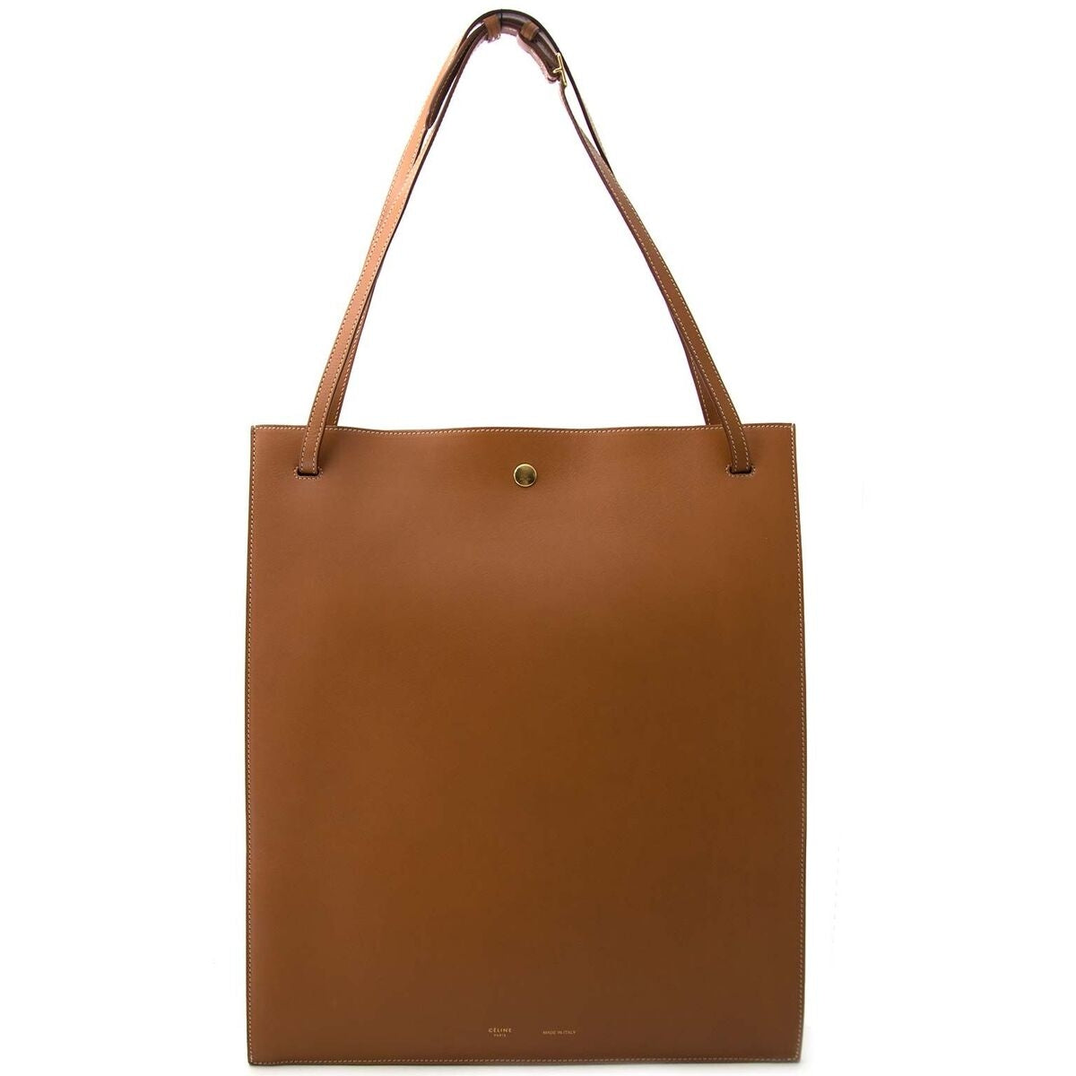 Achetez authentique seconde main Céline single shopper vegetal pour le bon prix chez LabelLOV.