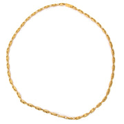 skip the waitinglist shop your Celine Vintage Gold Belt online at the best price