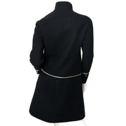 Koop authentieke tweedehands Céline zwarte Zipper jas aan een eerlijke prijs bij LabelLOV. Veilig online shoppen.
