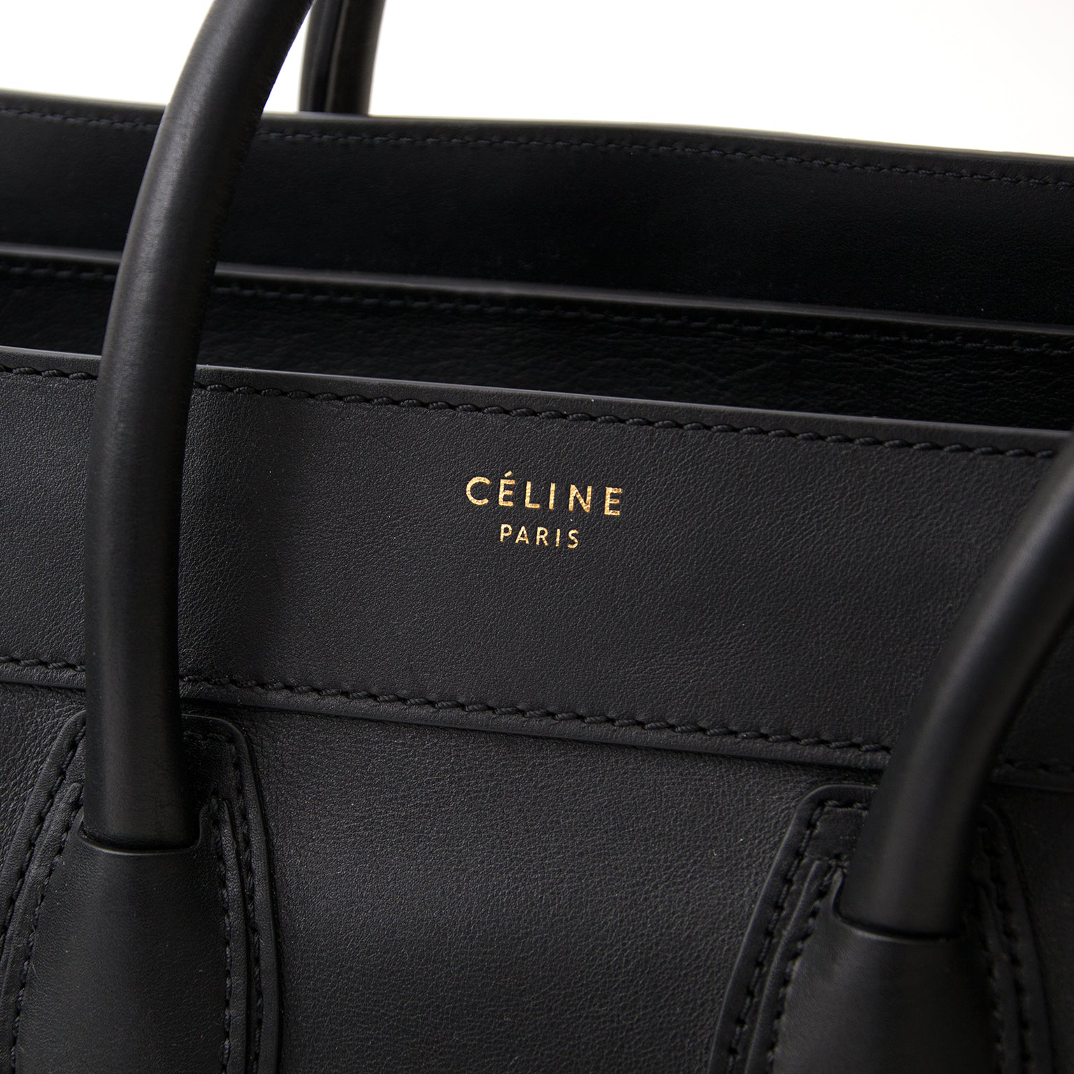 Celine Mini Luggage Black – Labellov