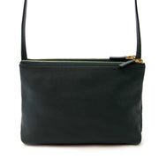 Céline Green Leather Trio Crossbody Bag Buy authentic designer Celine secondhand bags at Labellov at the best price. Safe and secure shopping. Koop tweedehands authentieke Celine tassen bij designer webwinkel labellov.