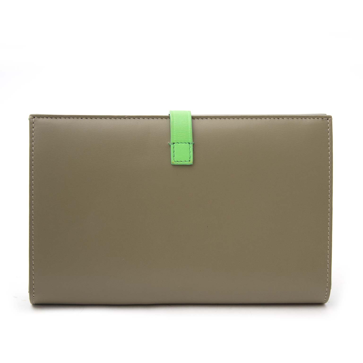 Looking for a khaki celine wallet? Now online at labellov.com for the best price