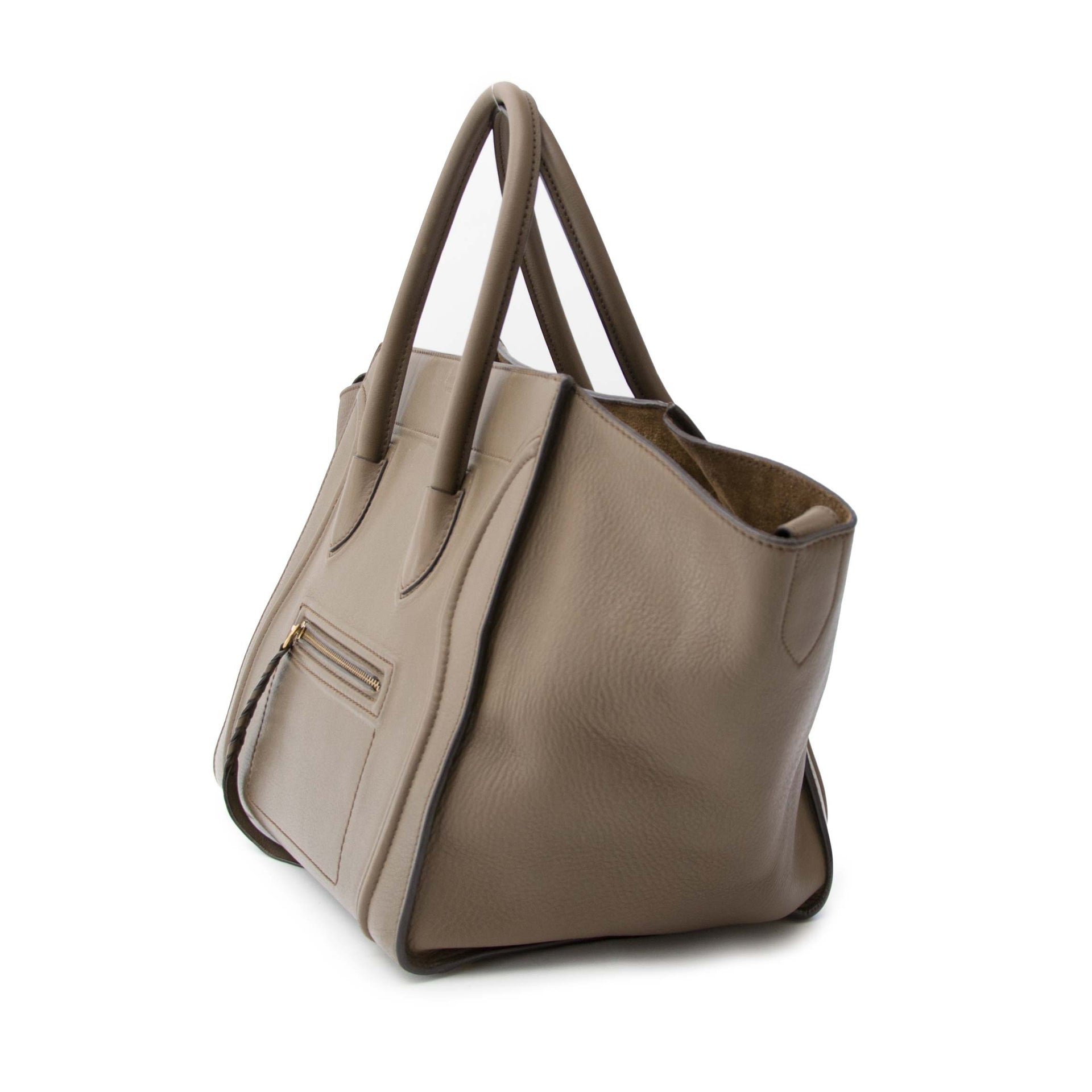 Koop veilig en online tweedehands Celine Luggage tote bag