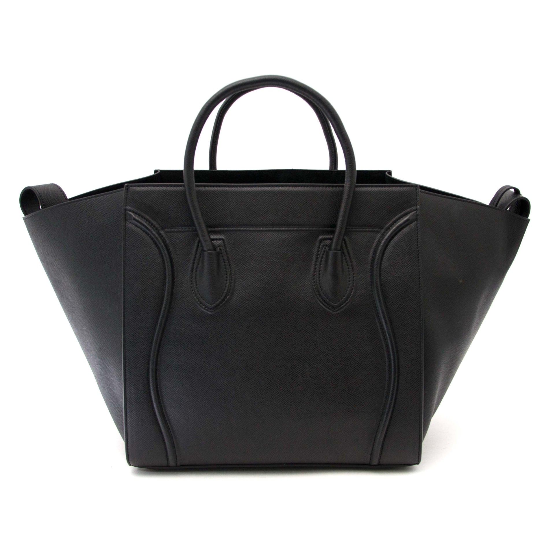 searching for a secondhand Céline Black Phantom Bag?