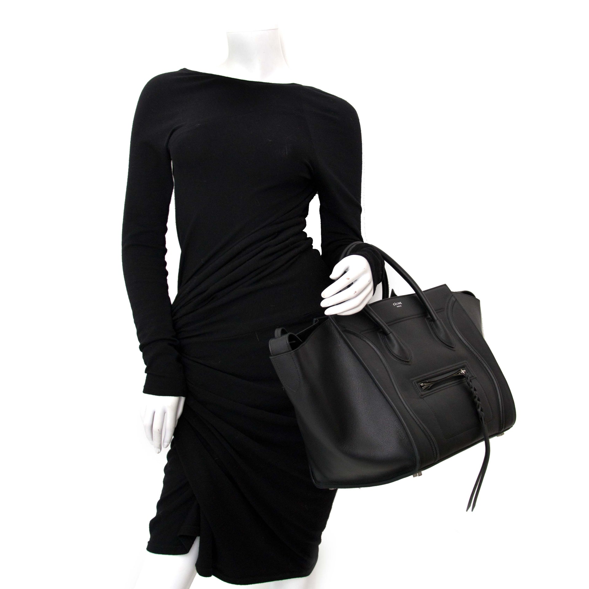 skip the waiting list get your Céline Black Phantom Bag