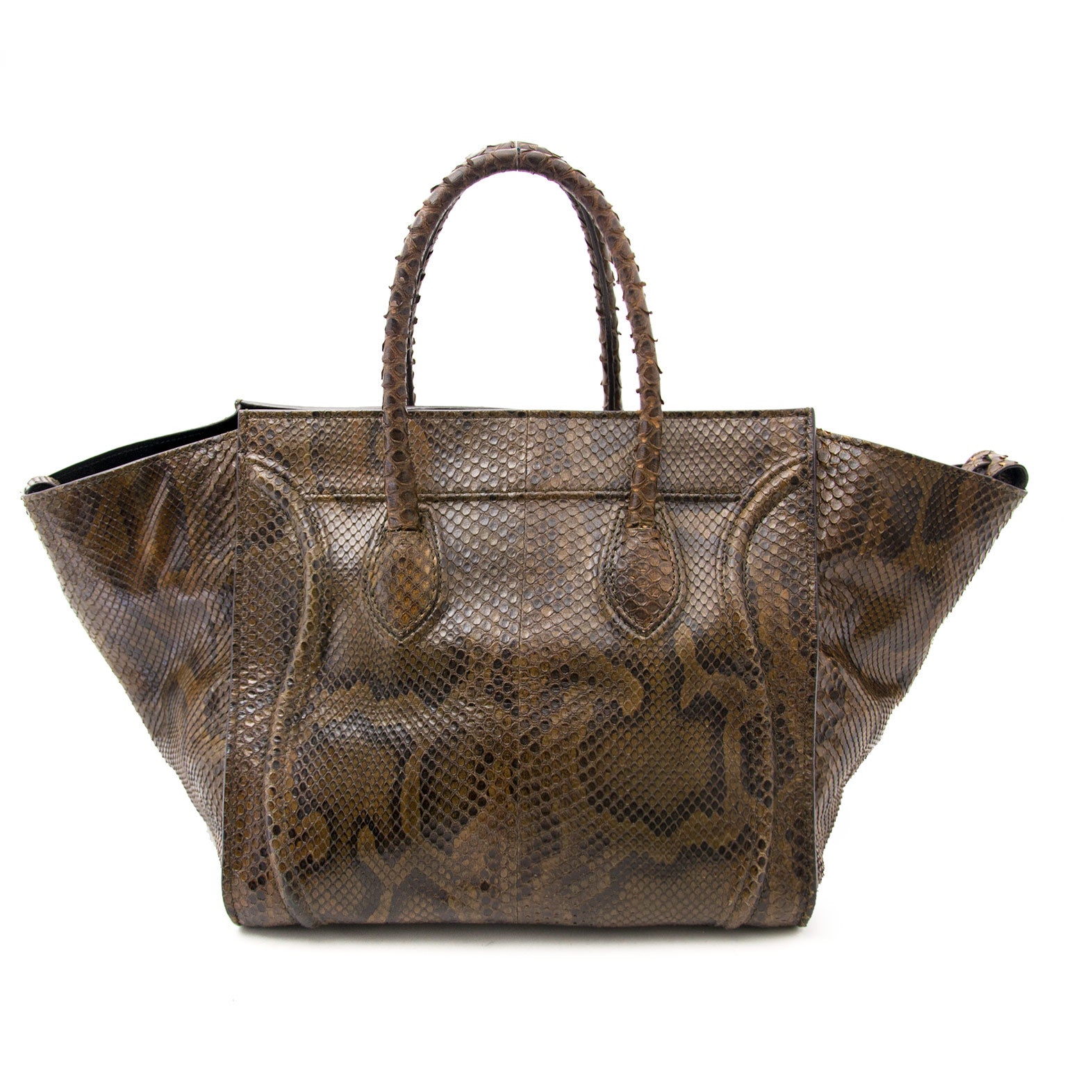 Céline Medium Phantom Luggage Tote kopen en verkopen aan de beste prijs