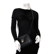 celine black leather box bag for sale at labellov.com in antwerp for the best price