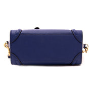 koop veilig online aan de best prijs net als nieuw Céline Nano Cobalt Blue Luggage Bag