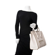 shop safe online secondhand Celine Luggage Mini White
