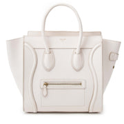 koop online aan de beste pris jou tweedehands zoek jij veilig online aan de beste prijs Celine Luggage Mini White ?