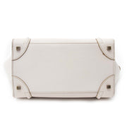 zoek jij veilig online aan de beste prijs Celine Luggage Mini White ?