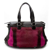 Buy and sell Celine brown pink shoulderbag online