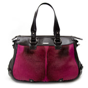 Gebruikte Celine tas met bruin leder en rose online te koop