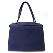 Achetez une authentique Céline Indigo moyen Ring sac de main en cuir de veau pour le bon prix chez LabelLOV.