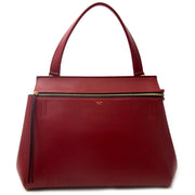 shop safe online for the best price Celine Red Boxcalf Edge Bag