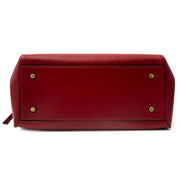 acheter en ligne pour le meilleur prix Celine Red Boxcalf Edge Bag