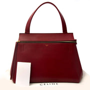 koop veiilg online tegen de beste prijs Celine Red Boxcalf Edge Bag
