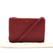 shop safe online at the best price you luxury bag As New Celine Bordeaux Trio Bag