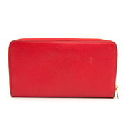 Buy Céline Red Zipped Multifunction Wallet at the right price at Labellov.com