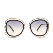 Bent u opzoek naar Chloé Blue Carlina Square Sunglasses?