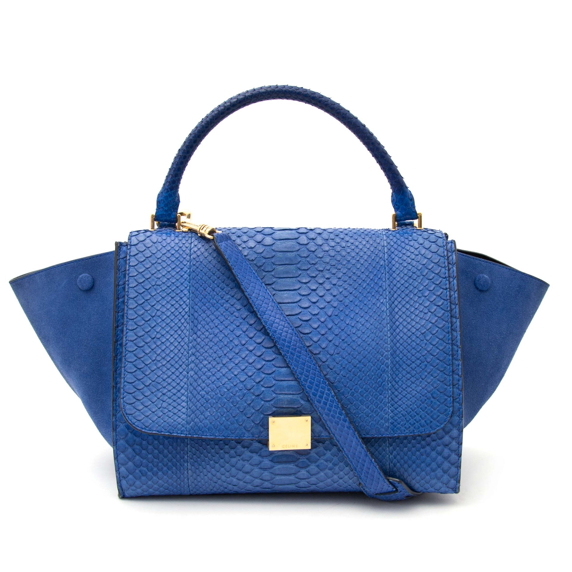 Op zoek naar tweedehands Celine Trapeze python