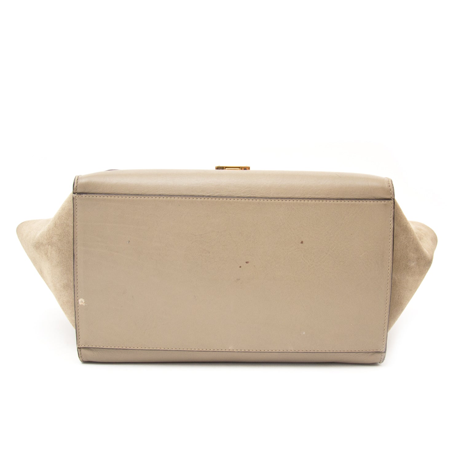 Céline Taupe Trapeze Sac A Main/Bandoulière En Cuir De Serpents en ligne chez labellov.com pour le meilleur prix.