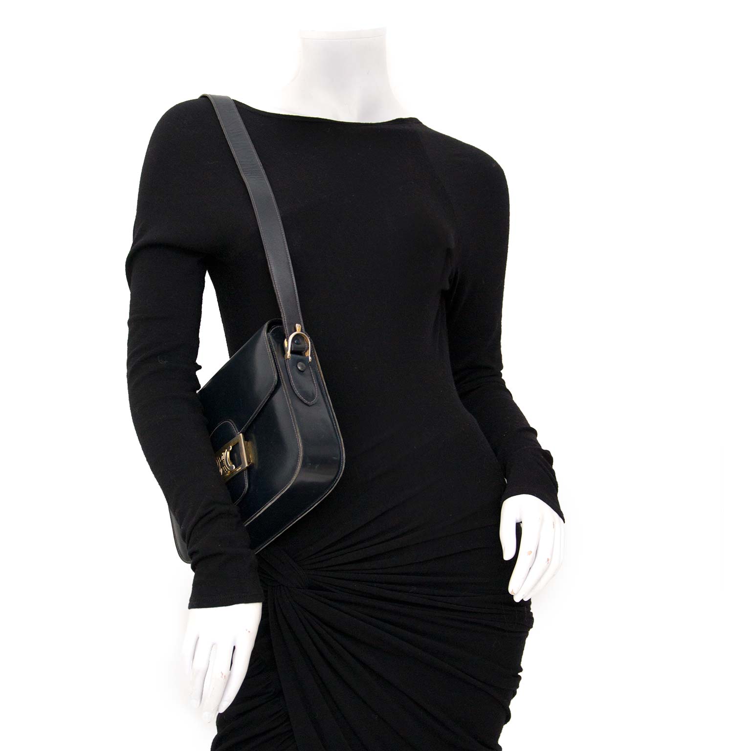 Sac Céline Black Vintage Box