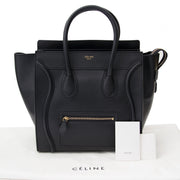 acheter en ligne pour le meilleur prix seconde main sac a main Mini Luggage Black comme neuf site en linge labellov.Com