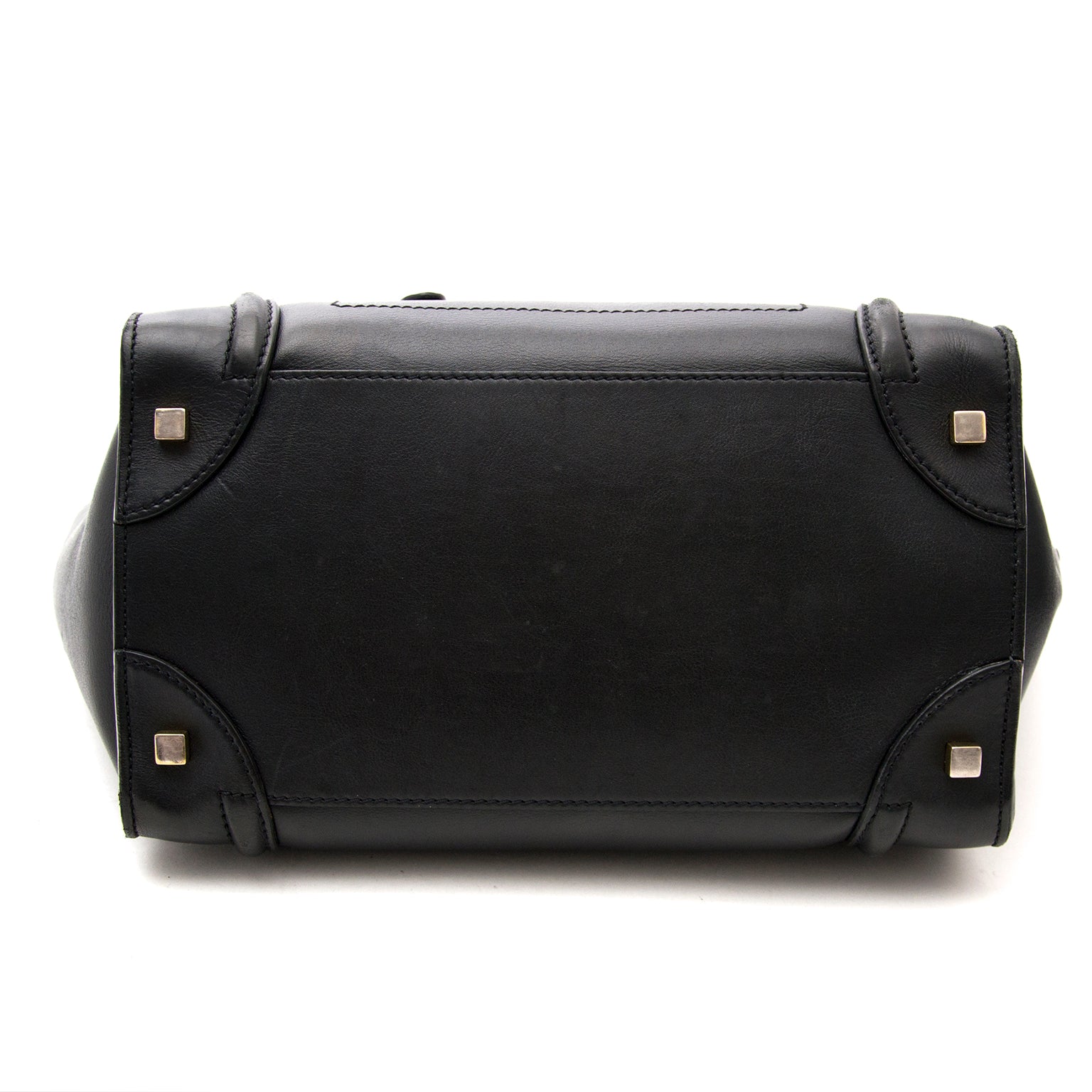 Céline Black Luggage Handbag acheter secur en ligne votre sac a mains pour le meilleur prix