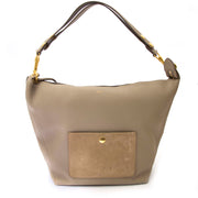shop safe online your secondhand Chloe Taupe Medium Zipped Hobo