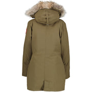 Canada Goose Military Green Victoria Parka - Size L for the best price at Labellov secondhand luxury in Antwerp