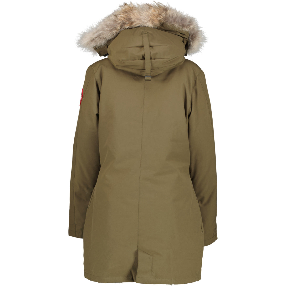 Canada Goose Military Green Victoria Parka - Size L for the best price at Labellov secondhand luxury in Antwerp