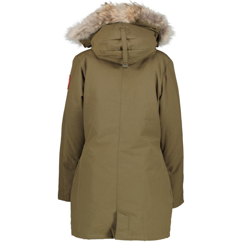 Canada Goose Military Green Victoria Parka - Size L for the best price at Labellov secondhand luxury in Antwerp