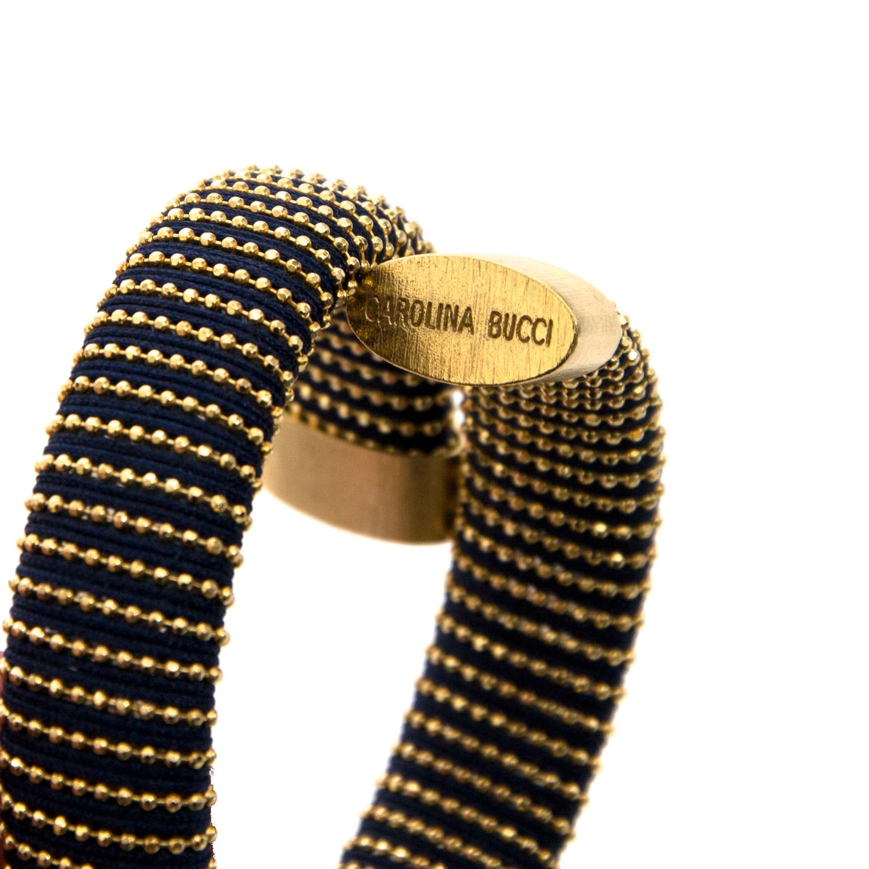 Carolina Bucci Blauwe Caro Armband