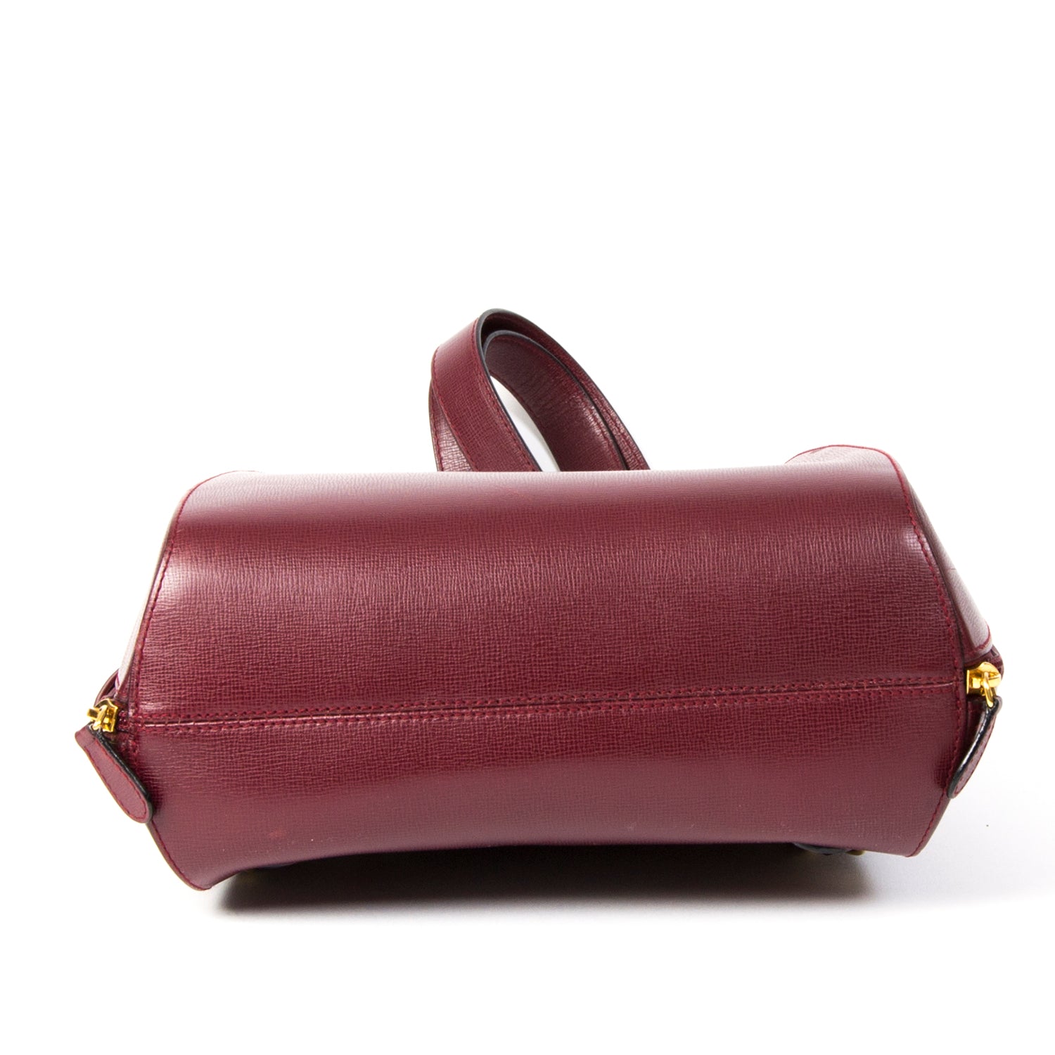 Buy Vintage Cartier Burgundy Backpack at the Best Price – Labellov