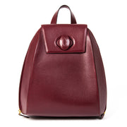 Buy Vintage Cartier Burgundy Backpack In Perfect Condition with Authenticity Card and Dustbag